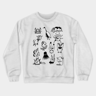 Mini monsters Crewneck Sweatshirt